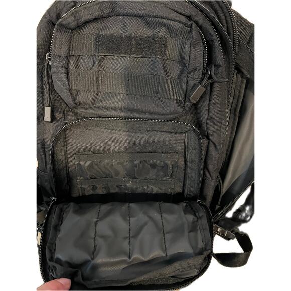 Fieldline Tactical Black XL Backpack - Picture 4 of 7